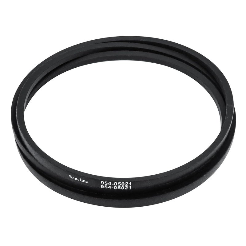 Wanotine 954-05021 Deck Belt Replaces Cub Cadet 42 inch Deck Belt, Fits Cub Cadet XT1, XT2, Craftsman T210, Troy-Bilt, MTD Riding Mower & Lawn Tractor (1/2” x 100”) - Image 5